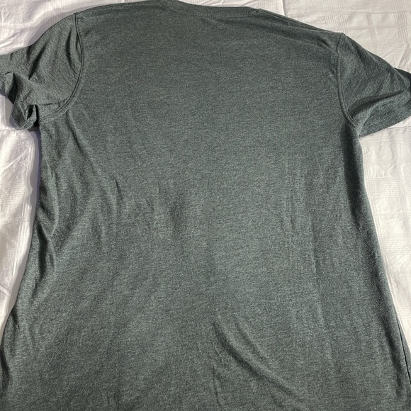 Split Skateboarding Men’s Green/Grey Tee Shirt Size Large - Picture 6 of 6